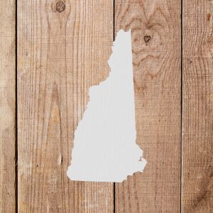 New Hampshire State Stencil - Art and Wall Stencil - Image 5