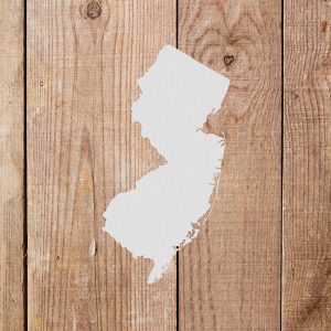 New Jersey State Stencil- Art and Wall Stencil - Image 5