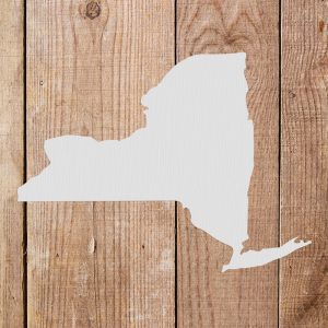 New York State Stencil- Art and Wall Stencil - Image 5