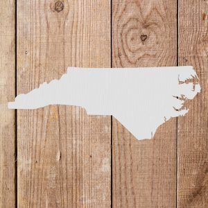 North Carolina State Stencil - Art and Wall Stencil - Image 4