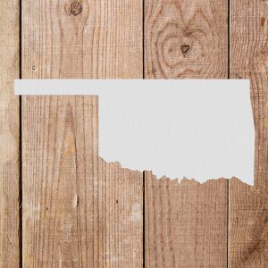 Oklahoma State Stencil - Art and Wall Stencil - Image 5