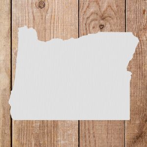 Oregon State Stencil- Art and Wall Stencil - Image 5