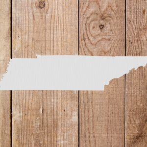 Tennessee State Stencil - Art and Wall Stencil - Image 5