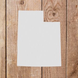 Utah State Stencil- Art and Wall Stencil - Image 4