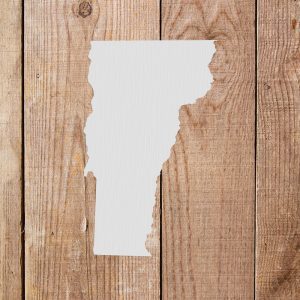 Vermont State Stencil- Art and Wall Stencil - Image 5