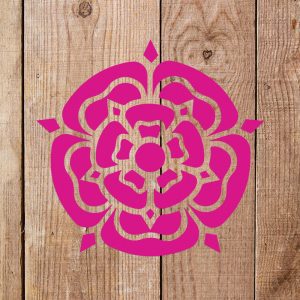 Rose Mandala Stencil - Art and Wall Stencils - Image 5