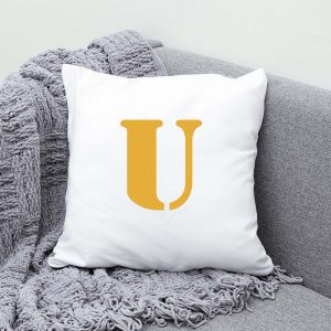 Letter U Stencil - Art and Wall Stencils - Image 5