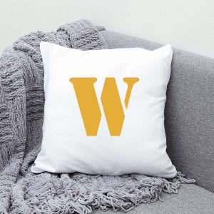 Letter W Stencil - Art and Wall Stencils - Image 5