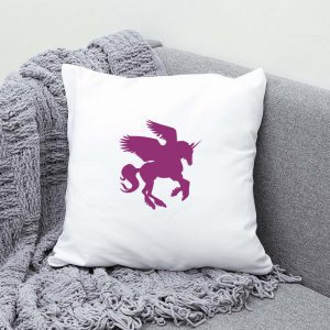 Winged Unicorn Stencil - Art and Wall Stencils - Image 5