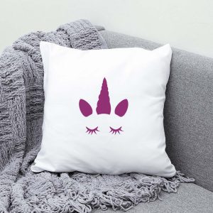 Unicorn Face Lashes Stencil - Art and Wall Stencils - Image 5