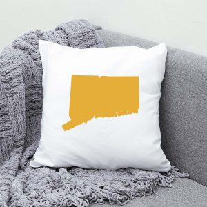 Connecticut State Stencil- Art and Wall Stencil - Image 5