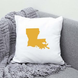 Louisiana State Stencil - Art and Wall Stencil - Image 5