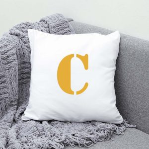 Letter C Stencil - Art and Wall Stencils - Image 3