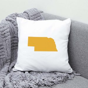 Nebraska State Stencil- Art and Wall Stencil - Image 5