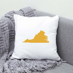 Virginia State Stencil - Art and Wall Stencil - Image 3