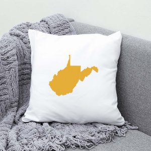 West Virginia State Stencil- Art and Wall Stencil - Image 5