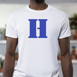 Letter H Stencil - Art and Wall Stencils - Image 3