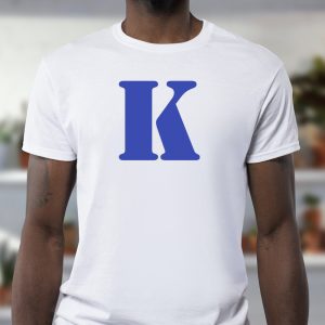 Letter K Stencil - Art and Wall Stencils - Image 3