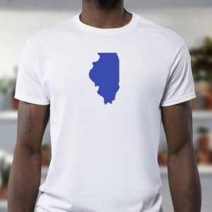 Illinois State Stencil- Art and Wall Stencil - Image 3