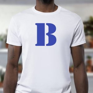 Letter B Stencil - Art and Wall Stencils - Image 3