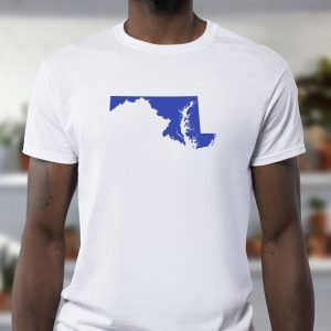 Maryland State Stencil- Art and Wall Stencil - Image 4