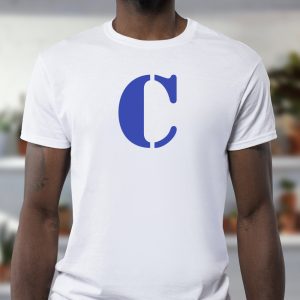 Letter C Stencil - Art and Wall Stencils - Image 4