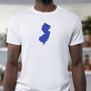 New Jersey State Stencil- Art and Wall Stencil - Image 3