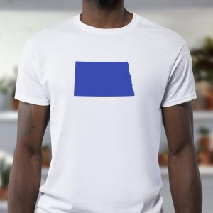 North Dakota State Stencil- Art and Wall Stencil - Image 3