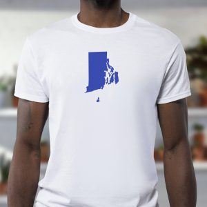 Rhode Island State Stencil- Art and Wall Stencil - Image 3