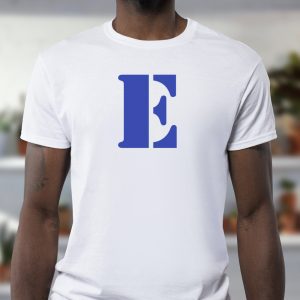 Letter E Stencil - Art and Wall Stencils - Image 3