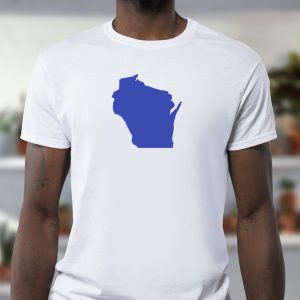 Wisconsin State Stencil- Art and Wall Stencil - Image 3