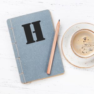 Letter H Stencil - Art and Wall Stencils - Image 4