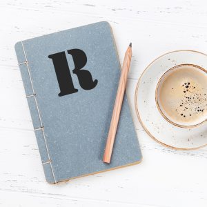 Letter R Stencil - Art and Wall Stencils - Image 3