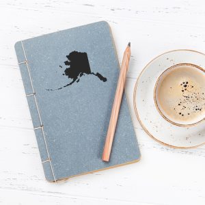 Alaska State Stencil - Art and Wall Stencil - Image 4