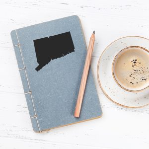 Connecticut State Stencil- Art and Wall Stencil - Image 3