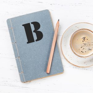 Letter B Stencil - Art and Wall Stencils - Image 4