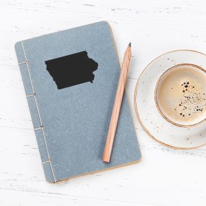 Iowa State Stencil- Art and Wall Stencil - Image 4