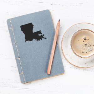 Louisiana State Stencil - Art and Wall Stencil - Image 3