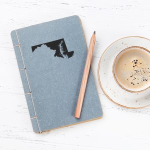 Maryland State Stencil- Art and Wall Stencil - Image 5