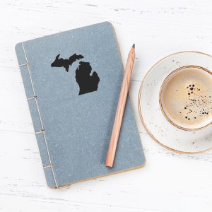 Michigan State Stencil - Art and Wall Stencil - Image 4