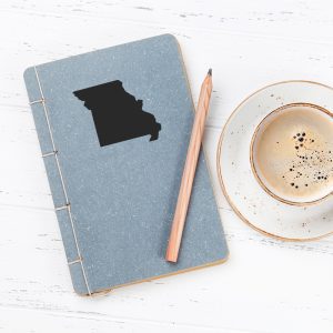 Missouri State Stencil - Art and Wall Stencil - Image 3