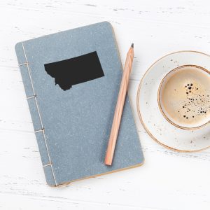 Montana State Stencil- Art and Wall Stencil - Image 3