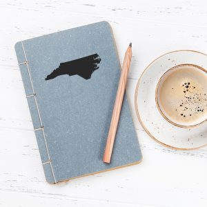 North Carolina State Stencil - Art and Wall Stencil - Image 3