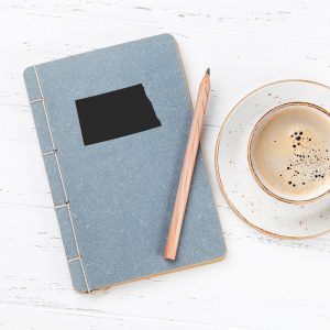 North Dakota State Stencil- Art and Wall Stencil - Image 4