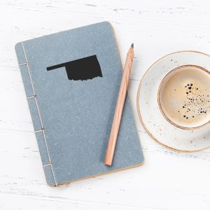 Oklahoma State Stencil - Art and Wall Stencil - Image 4