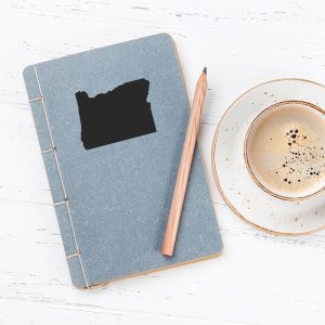 Oregon State Stencil- Art and Wall Stencil - Image 4