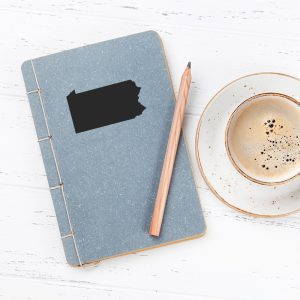 Pennsylvania State Stencil- Art and Wall Stencil - Image 3