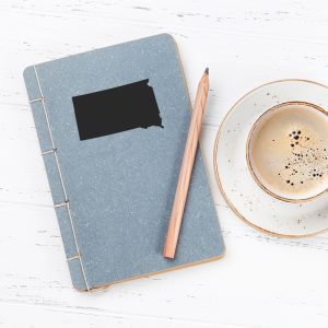 South Dakota State Stencil- Art and Wall Stencil - Image 3