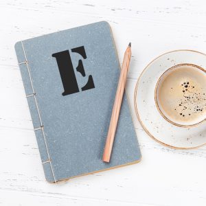 Letter E Stencil - Art and Wall Stencils - Image 4