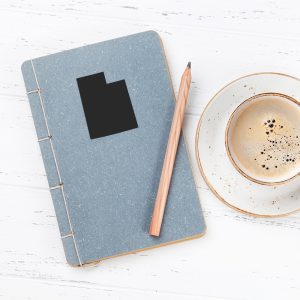 Utah State Stencil- Art and Wall Stencil - Image 3